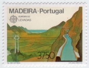Мадейра 1983 Великие творения человеческого гения Европа СЕПТ 84 MNH