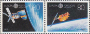 Мадейра 1991 Космос Европа СЕПТ 147-148 MNH