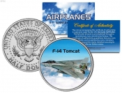 Самолет F-14 Tomcat  50 центов США