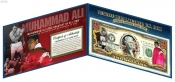 2 доллараСША,цветная,Мухамед Али(вариант1)