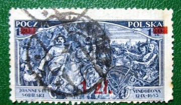 Польша 1934 Ян III Собеский Sc#286 Used