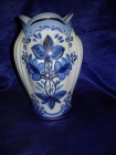 фарфоровая ваза с ручной росписью