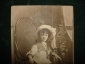 Старин.фото ДЕВОЧКА в матроске и шляпке в кресле-качалке,Россия до 1917г. - вид 2