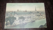 старинная открытка Париж