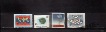 ООН 1964 Глобус эмблема