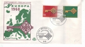 КПД Германия 1968 Европа ключ карта