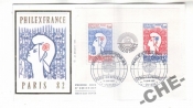 КПД Франция 1982 Филвыставка
