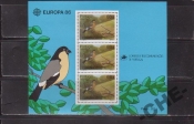 Португалия Азоры 1986 ЕВРОПА птицы