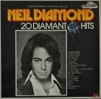 Neil Diamond ''20 Diamants Hits'' 1974 Lp