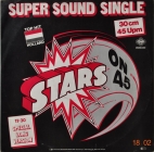 Stars On 45 ''Stars On 45'' 1981 Maxi Single