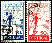 Португалия 1943 год . Cерия 