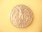 25 центов 1966 г.(квотер) без монетного двора США - вид 1