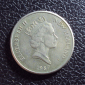 Новая Зеландия 5 центов 1987 год. - вид 1