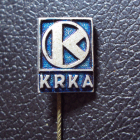 KRKA логотип фармацевтическая компания.