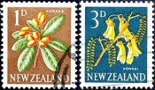 Новая Зеландия 1960 год . Из серии 