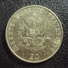 Гаити 20 центов 1991 год.