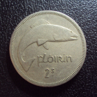 Ирландия 2 шиллинга / 1 флорин 1961 год.