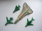 самолет 4 самолета винтажные металлические и пластиковые игрушки авиация СССР - вид 1