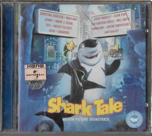 OST "Shark Tale" 2004  CD SEALED