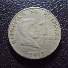 Филиппины 1 писо 1997 год.