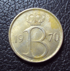 Бельгия 25 сантим 1970 год belgique.