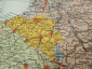 военная карта Вермахт, 3 Рейх, Германия, страны Северного моря 1939-1940 г., география, редкость!!! - вид 2