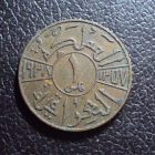 Ирак 1 филс 1938 год.