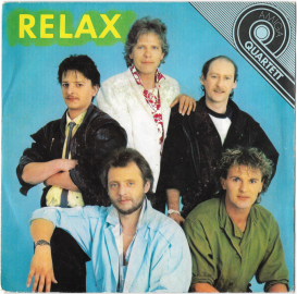 Relax "Amiga Quartett" 1986 Single 