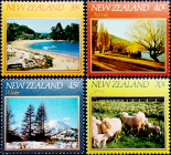 Новая Зеландия 1982 год . Времена года . Полная серия .  Каталог 3,30 €