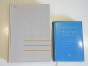 2 книги химический и технический словарь на 4 и 5 языках химия наука промышленность 1950-60-ые г.г.