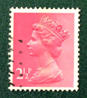 Великобритания 1971 Елизавета II Sc#МН32 Used