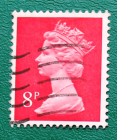 Великобритания 1973 Елизавета II Sc#МН64 Used