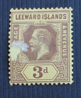 Британские Подветренные острова 1912 Георг V Sc#51 MH