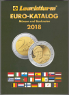 Leuchtturm. Каталог банкнот и монет евро 1999-2018 гг. Издание на немецком языке - с брачком