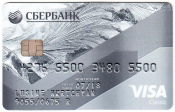 Банк Сбербанк Visa Classic 2015