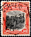 Мозамбик (компания) 1918 год . Плантация сизаля 10 с . Каталог 1,40 € .