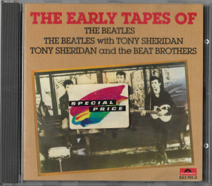 The Beatles With Tony Sheridan "The Early Tapes" 1985 CD  