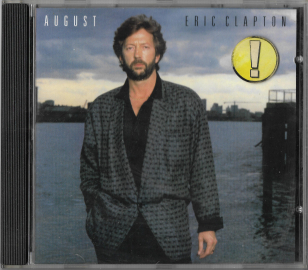 Eric Clapton "August" 1986 CD  