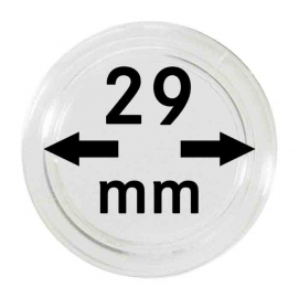 Lindner. Капсулы для монет 29,0 мм (10 шт.)