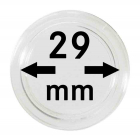 Lindner. Капсулы для монет 29,0 мм (10 шт.)