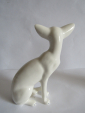 кот Ориентальный белый ,авторская керамика,Вербилки .роспись - вид 2