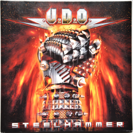 U.D.O. "Steel Hammer" 2013  2Lp 
