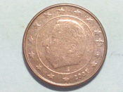 Бельгия, 1 Евро цент, евроцент, цент, (1 cent) 2001 года; _248_