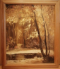 Золотая Осень Валерий Бусыгин Живопись, 1992, 60×50 см,холст,масло,картина - вид 1