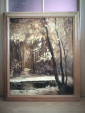 Золотая Осень Валерий Бусыгин Живопись, 1992, 60×50 см,холст,масло,картина - вид 3