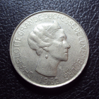 Люксембург 5 франков 1962 год.
