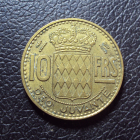 Монако 10 франков 1950 год.