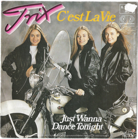Trix "C'est La Vie" 1981 Single  