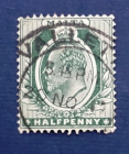 Мальта 1904 стандарт  Эдуард VII  Sc# 30 Used