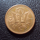 Барбадос 1 цент 2007 год.